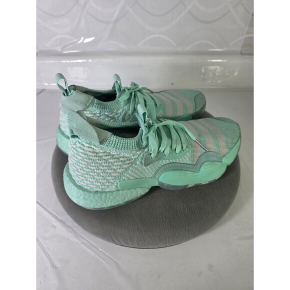 Adidas Trae Young 2 Basketball Shoes IG5333 Mint Green Men Size 11.5 US - Picture 3 of 16